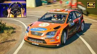 Ford Focus RS - EA Sports WRC - Moza R12, RS V2 Wheel, CRP Pedals, HGP Shifter, HBP Handbrake