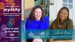 Work Less & Live More with Jenn Whitmer