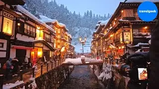 Visiting Japan's Secret Winter Village like 