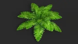 Low Poly Foliage using Opacity Maps in 3DS Max