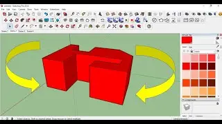 360 Rotate Animation - Sketchup