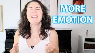 HOW TO SING WITH MORE EMOTION (Feel the Music)