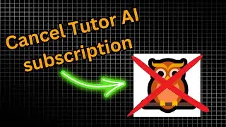 How To Cancel Tutor AI Subscription (2024)