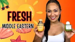 BEST FRESH MIDDLE EASTERN PERFUMES| AFFORDABLE SUMMER Fragrances