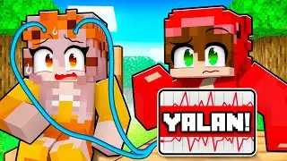 Kız Arkadaşımı YALAN MAKİNESİNDE Test Ettim! - Minecraft