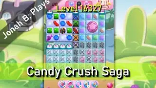 Candy Crush Saga Level 16327