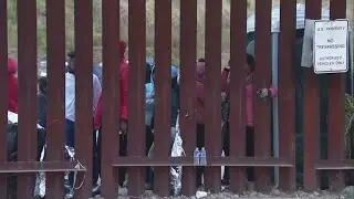 Title 42 ends, migrants remain at border waiting for processing