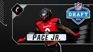 American Draft Tape: LB Ivan Pace Jr. - Cincinnati