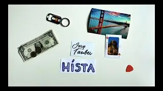 Jary Tauber - Místa (lyric video)