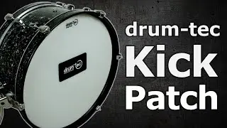 Applying a Bass Drum Patch (E-Drums)