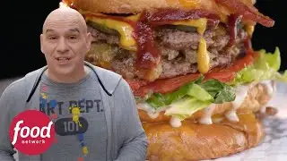 Hambúrgueres que se destacam | Sabores da América com Michael Symon | Food Network Brasil