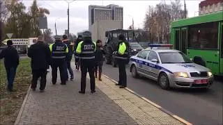 Задержание Юрия Ганцевича в Гомеле