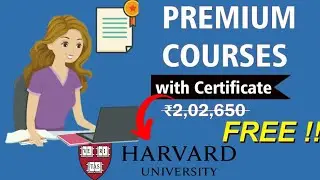 70 Paid Courses for free by Harvard University !!to enroll in Enroll Now Easy way|Morally Ethical