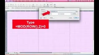 How to Alternate Row Colors in Microsoft Excel