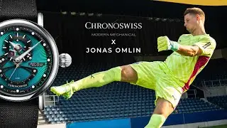 Made for Champions: CHRONOSWISS presents Jonas Omlin