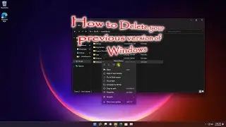 How to Delete / remove your previous version of Windows 11 | Windows.old folder - Windows 10, 11