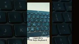 Legendary MX Keys Keyboard #shorts #technology