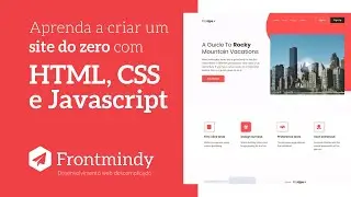 Aprenda a criar um site do zero com Html, CSS, Javascript - #Bônus 4 - Frontend x Backend