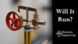 Making the Worlds Smallest Beam Stirling Engine