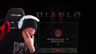 LONG SERVER QUEUES, CONNECTION ISSUES AND DISCONNECTS | Diablo 4 Beta News