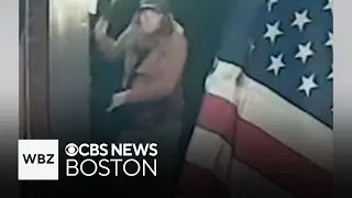 Suspect wanted for vandalizing lamps at Jewish temple in Portsmouth, New Hampshire