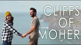 Visiting the Cliffs of Moher in Ireland