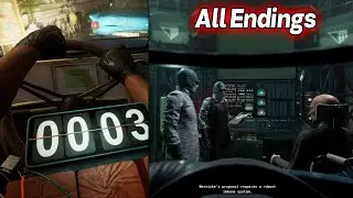 Outlast Trials All Endings | 1.0 Release