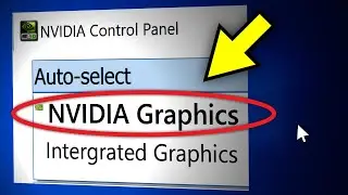 How to Set NVIDIA as Default Graphics Card on Windows 10 (Boost GPU)