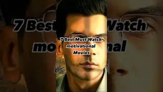 🌟 Best Motivational Movies to Inspire Your Life! 🎥💪#shorts #viral #movies