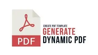 Generate Dynamic PDF in PHP : Creating PDF Template - Part 3