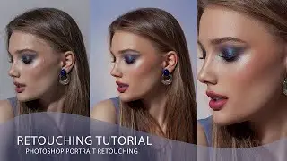 photoshop tutorial portrait beauty retouching photo editing