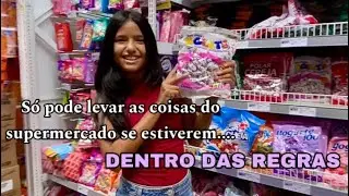Só pode levar as coisas que estiverem dentro das regras… | Lohanna Vasconcelos