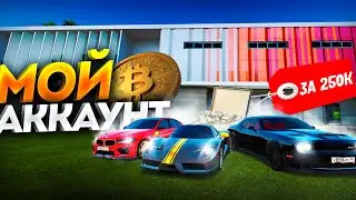 ОБЗОР МОЕГО АККАУНТА ЗА 250.000 РУБЛЕЙ! ЧТО ЕСТЬ НА МОЕМ АККАУНТЕ?! RADMIR RP|HASSLE ONLINE
