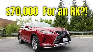 The 2022 Lexus RX 450hl Luxury is a Great Family Car