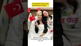 Oryantal Tanyeli'nin Son Hali Sevenlerini Üzdü