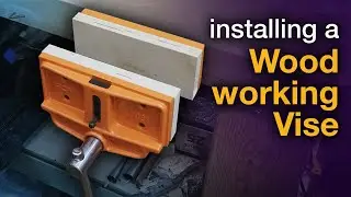 Installing a Woodworking Vise