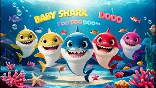 Baby Shark Doo Doo Doo | Sing Along with Baby Shark