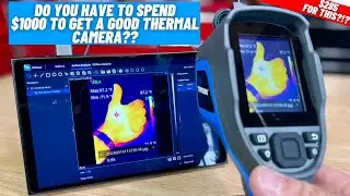 Good Quality From Amazon??  ||  TOPDON TC004 Thermal Camera  ||  REVIEW