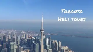 Toronto City Aerial View (Heli Tours)