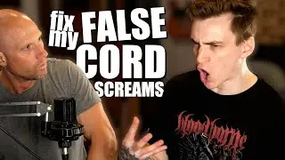 Too much air with False Cord Screams?! HERE is the FIX! (ft. Andy Cizek)