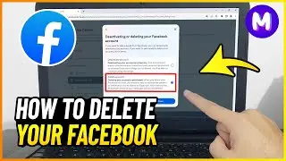 How to DELETE FACEBOOK Account on Computer (2024) - PC/Laptop