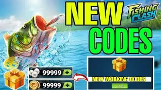 NEW FISHING CLASH CODES SEPTEMBER 2022 - FISHING CLASH GIFT CODES - CODES FISHING CLASH