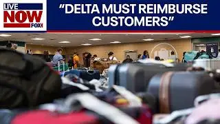 NEW: Buttigieg discusses refunds, Delta cancelled flights and airline outages | LiveNOW from FOX