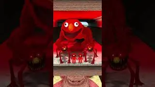 CHOOSE FAVORITE MUTANTS MONSTERS SONIC TAPES ELMO POU ZOONOMALY POMNI - TALLGRASS in Gmod !