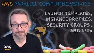 [PCS-003] Launch templates, instance profiles,  security groups, and AMIs in AWS PCS