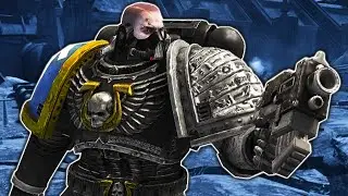 Captain Titus service in the Deathwatch ▶ Warhammer 40,000 - Space Marine (Singleplayer + NO HUD)