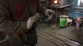 Ковка листика