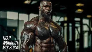 BEST GYM WORKOUT MUSIC MIX 2024 🔥 POWERFUL HIPHOP TRAP & BASS 💪 GYM MOTIVATION MUSIC 2024