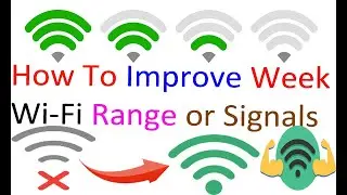 How to Boost Wi-Fi Signals| week wifi | Tenda wifi extender| Tenda wifi booster | Tenda |