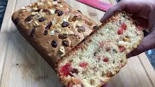 Healthy and Delicious Almond Flour Fruit Cake